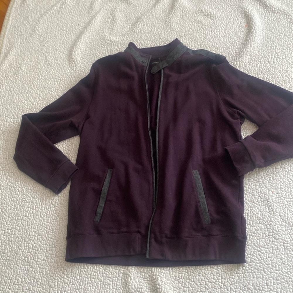 Vintage Banana Republic zip up.